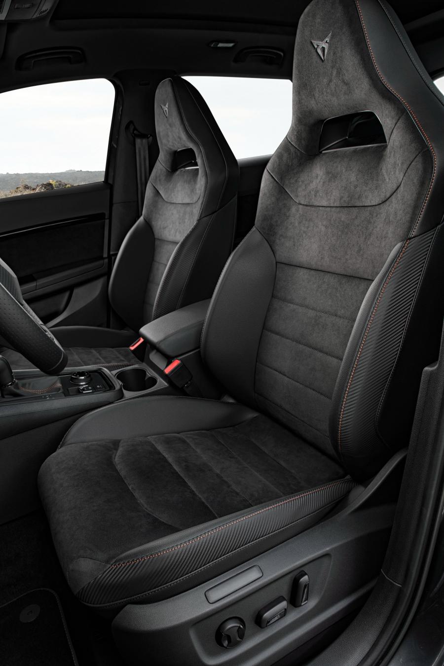 Интерьер Cupra Ateca 2018 года  (WW) (фото 25 из 43)